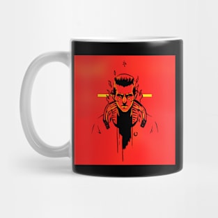 Cyberpunk samurai Mug